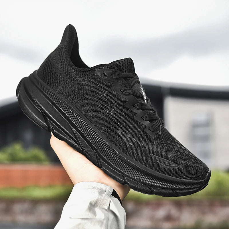 Scarpe Da Corsa Da Uomo Lusso Sneakers Esterno Con Ammortizzazione Mesh Traspiranti Da Ginnastica Fuoristrada Antiscivolo