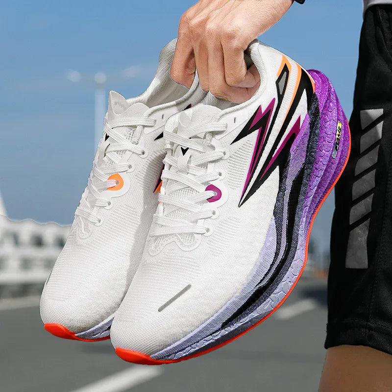 Scarpe Da Corsa Uomo Leggere Sportive Per Maratona Confortevoli Antiscivolo Da Passeggio All Aperto