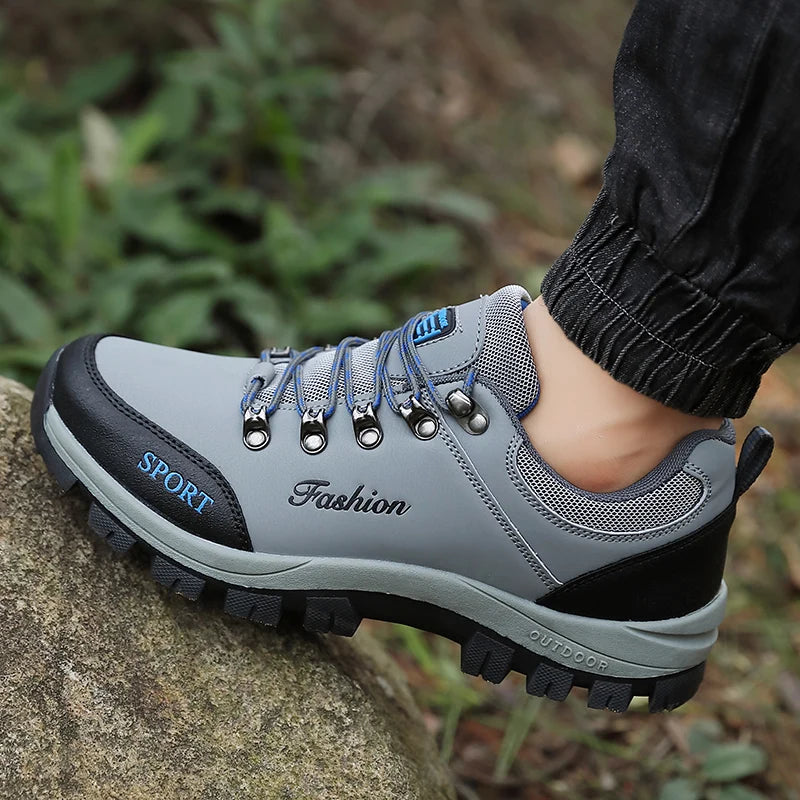 Scarpe Da Trekking Da Uomo Traspiranti Per Arrampicata E All'aperto Campeggio Comode Scarpe Da Passeggio Casual