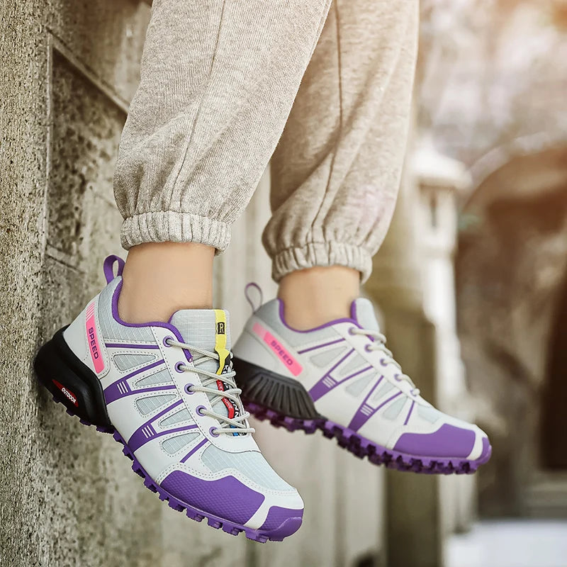 Scarpe Da Ciclismo Da Donna Impermeabili E Traspiranti Per Bici MTB Trekking Multisport