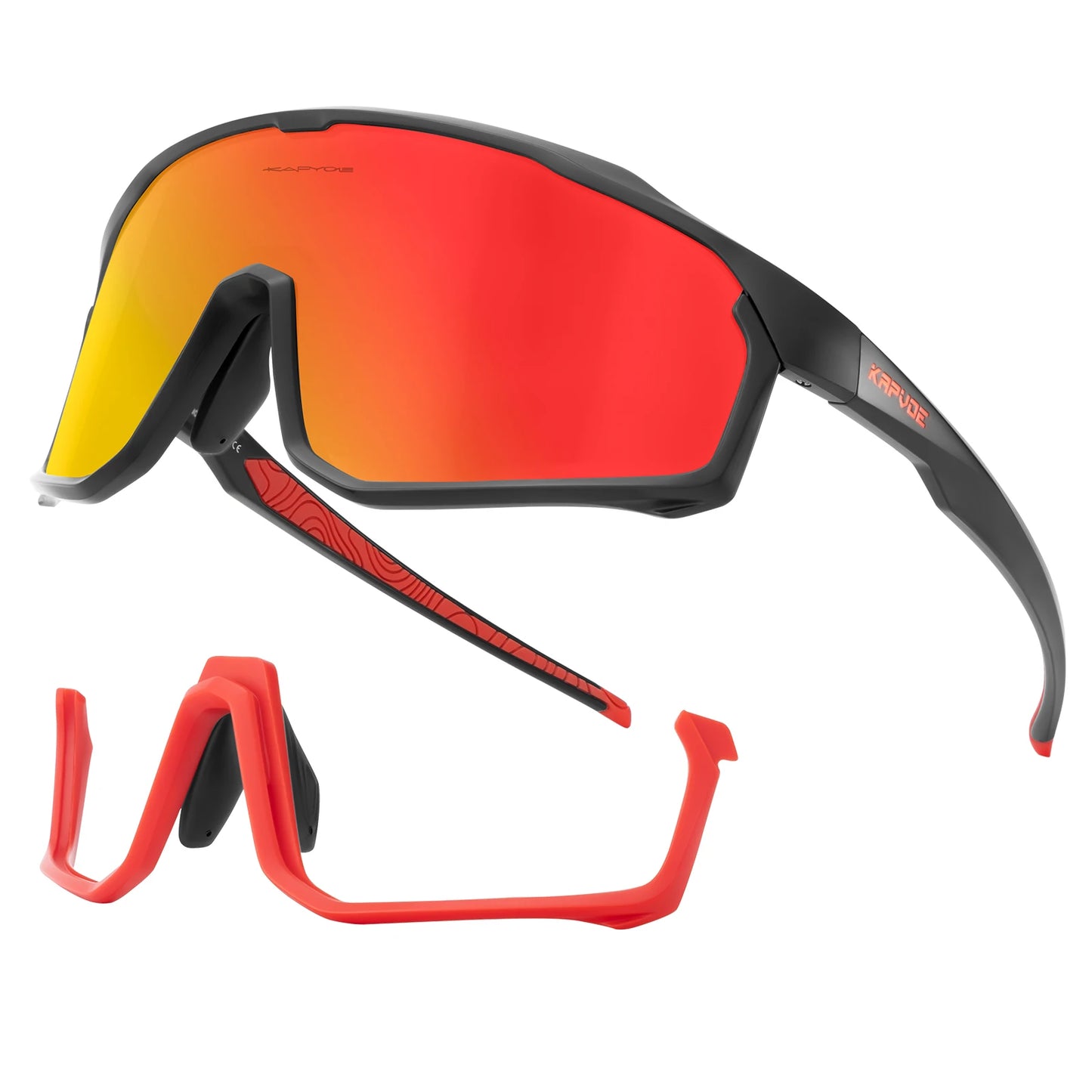 Occhiali Da Sole Da Ciclismo UV400 Per MTB Sport Bici Da Corsa All Aperta Guida Bicicletta Attrezzatura Da Campeggio