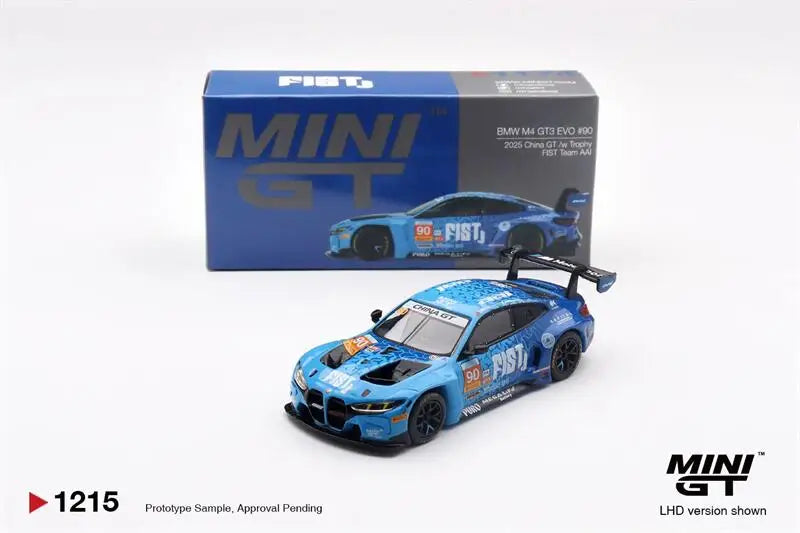 *Preordine* Topspeed TSM MINI GT GT3 R # 77 AO Racing 2025 IMSA / M4 GT3 EVO # 90 FIST Team AAI *Prevendita*