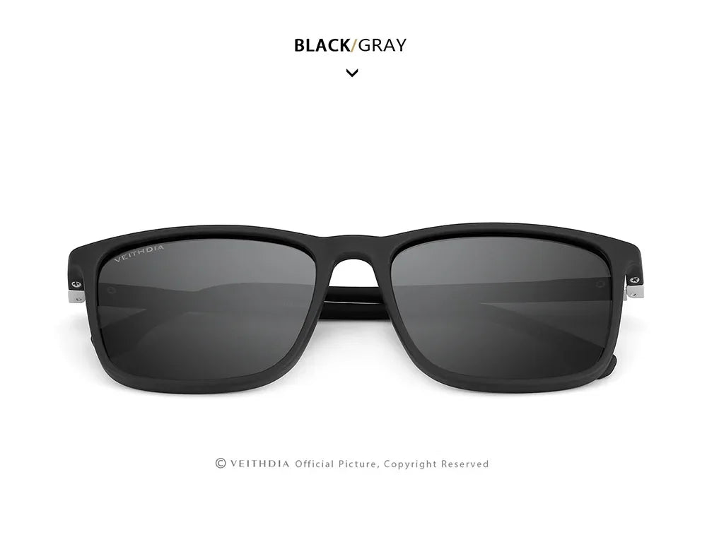 Occhiali Da Sole Unisex Retrò Polarizzati UV400 Lenti Vintage Lusso Per Uomo Donna Premium