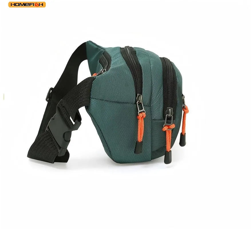 HOMEFISH Borsa Da Cintura Per Uomo E Donna Multifunzione Grande Capacità Antispruzzo Resistente All Usura Per Cantieri