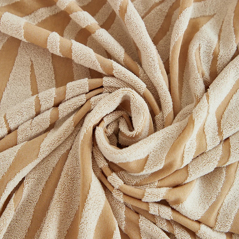 1pc Gonna Onda Cationica Copridivano Fodera per Divano Jacquard Elastico All-inclusive Protezione per Divano Regolabile Antiscivolo Universale
