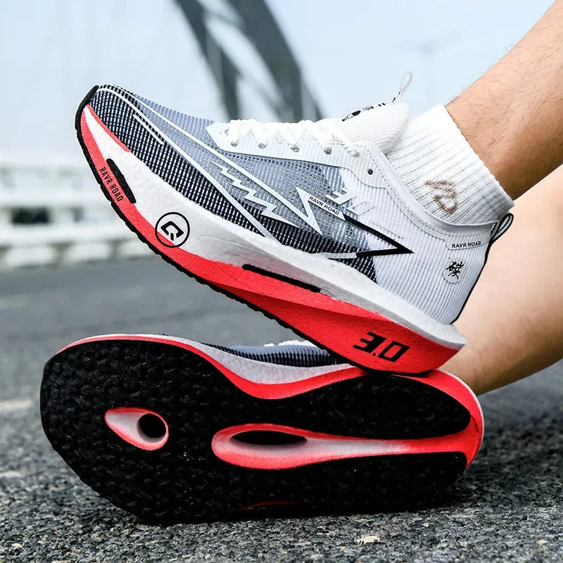 Scarpe Da Ginnastica In Carbonio Con Bordo Antiscivolo Ammortizzate Per Corsa Tennis Casual Per Uomo E Donne