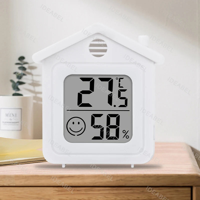 Mini Termometro Digitale LCD Igrometro Misuratore Di Umidità Della Temperatura Ambiente Interna Stazione Meteorologica