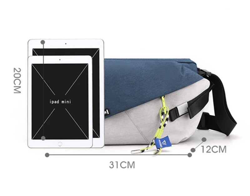 Marsupi Con Pannelli In Nylon Di Alta Qualità 2024 Unisex Pettorale Da Viaggio All Aperto Borsa A Tracolla Da Uomo Borsa Da Cintura