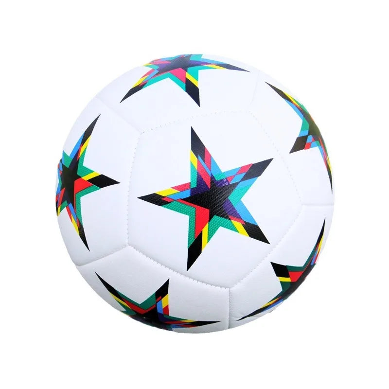 Pallone Da Calcio PU Taglia 5 Per Allenamento Eventi Europei Controllo Resistenza Professionale