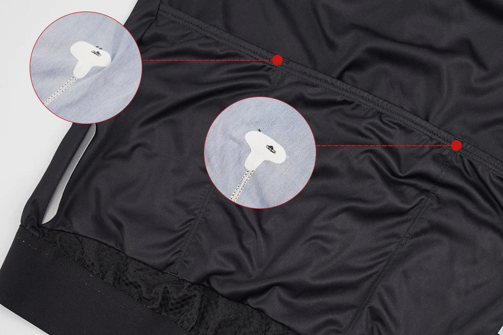Maglia Ciclismo Manica Lunga Pro Aero Traspirante 3D Bubble Mesh Uomo Donna Antipilling Asciugatura Rapida