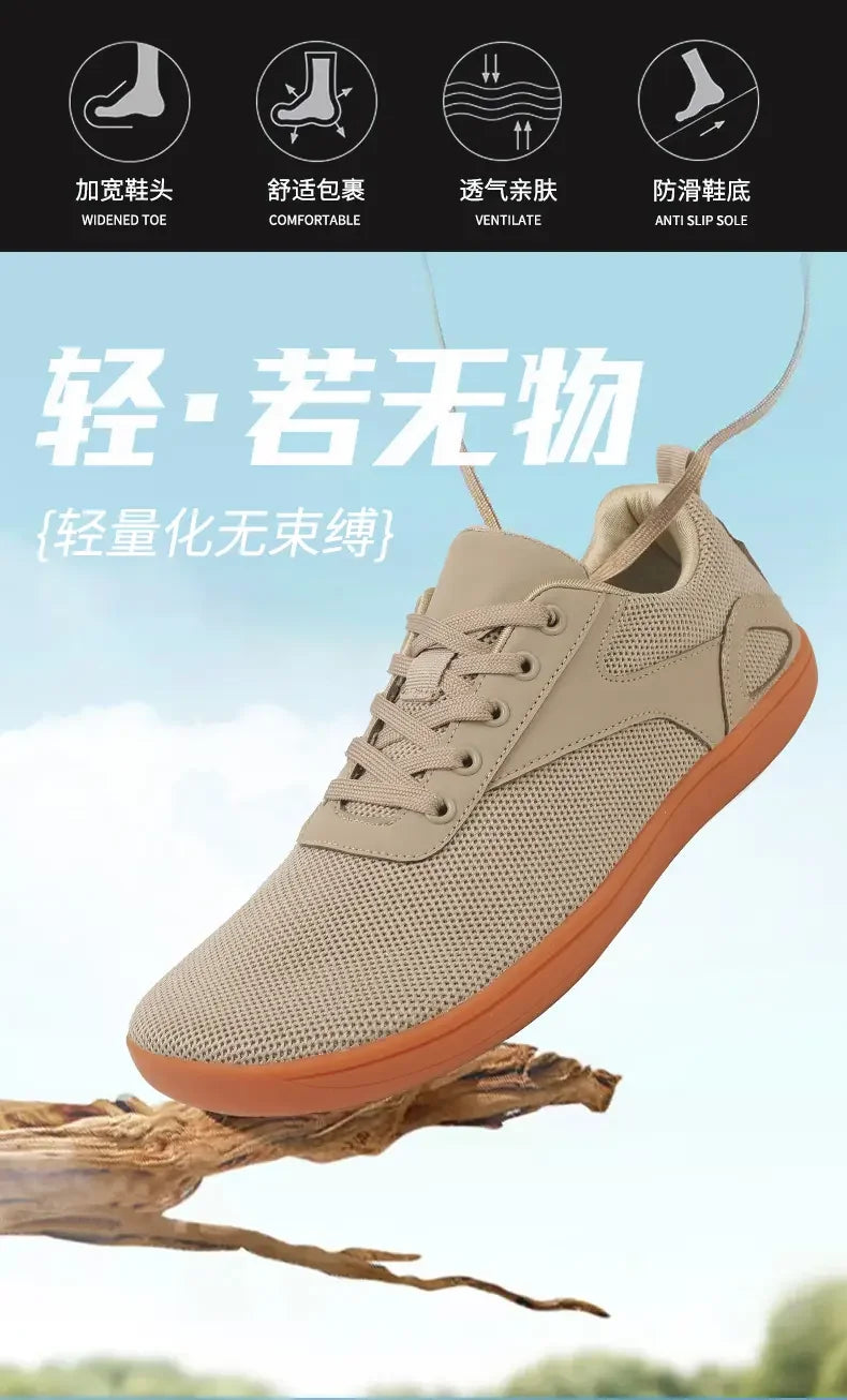 Scarpe Larghe A Piedi Nudi Da Uomo E Da Donna Novità 2025 Taglia 36 47 Per Allenamento All Aperto E Passeggiate Fitness