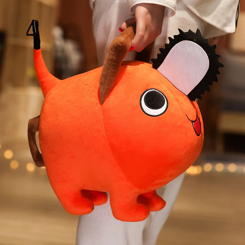 Peluche Pochita Motosega Anime Chainsaw Man Misura Da 10 A 40 Cm Morbido Compagno Di Gioco Regalo Per Bambini