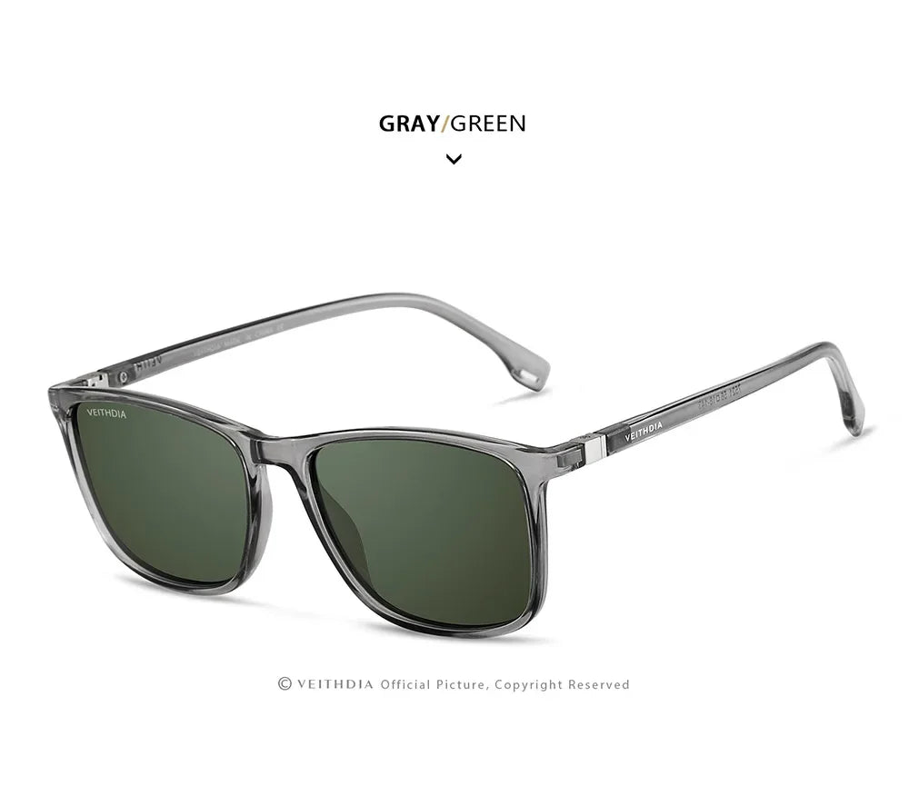 Occhiali Da Sole Unisex Retrò Polarizzati UV400 Lenti Vintage Lusso Per Uomo Donna Premium