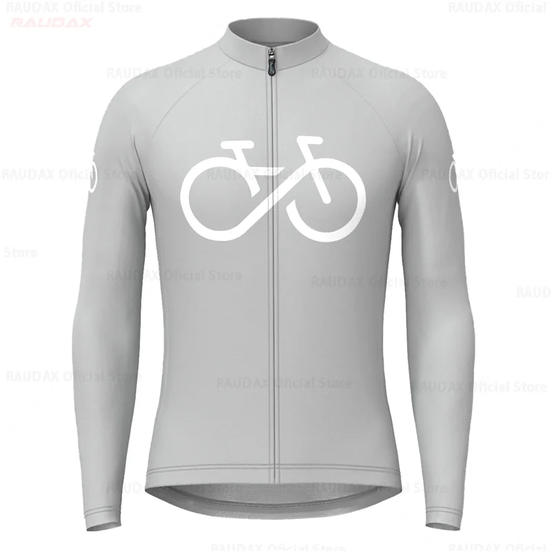 Maglia Da Ciclismo A Maniche Lunghe Uomo Traspirante MTB Mountain Bike 2025 Primavera Autunno Triathlon
