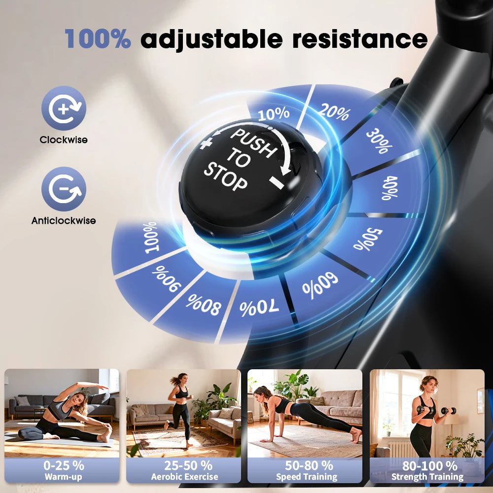 Cyclette Formill QK101 10 Kg Frizione QK116C 12 Kg Magnetico Trasmissione a Cinghia Display Cardio Domestico