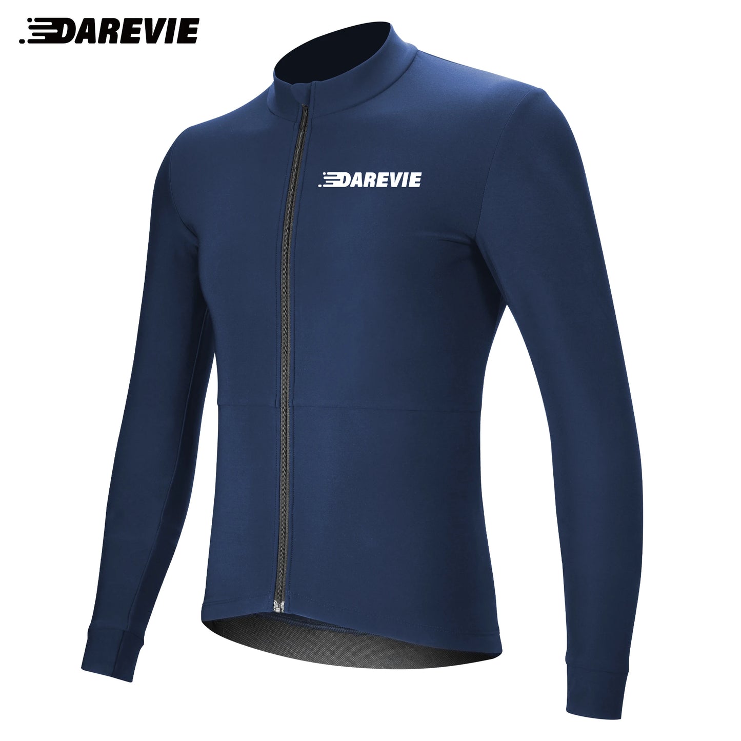 Maglia Da Ciclismo Invernale Termico In Pile Traspirante Uomo Manica Lunga Antipilling Con Tasche Spazzolato Morbido