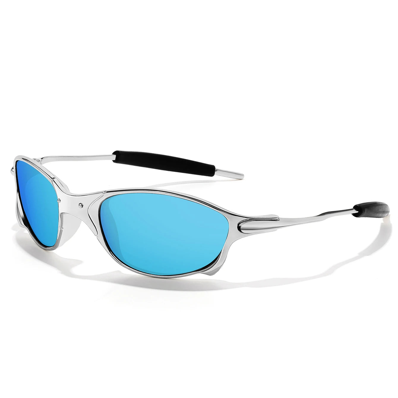 Occhiali Da Sole Ciclismo Unisex LOISRUBY UV400 Lenti Policarbonato Montatura Multicolore Corsa Escursionismo Viaggi