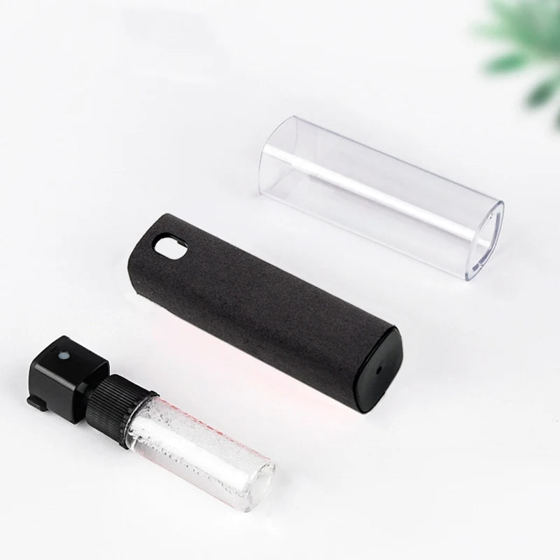 Detergente 2 In 1 Per Schermo Del Telefono Spray Portatile Con Panni In Microfibra Per Pulizia Touch Screen E Vetro