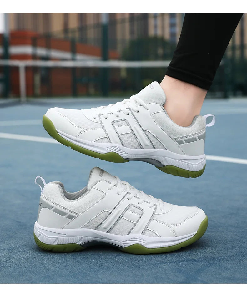 Scarpe Professionali Da Badminton Unisex Leggere Antiscivolo Per Campi Indoor Pickleball Tennis Da Tavolo E Pallavolo