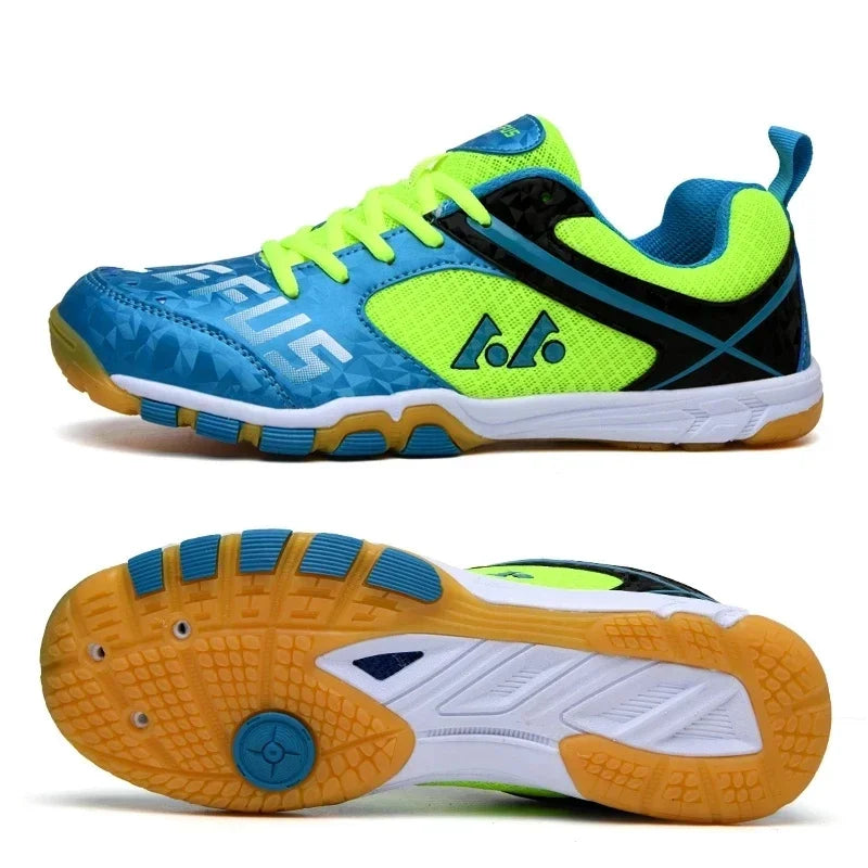 Scarpe Da Tennis Da Competizione Uomo Professionali Traspiranti Coppia Scarpe Da Ping Pong E Badminton