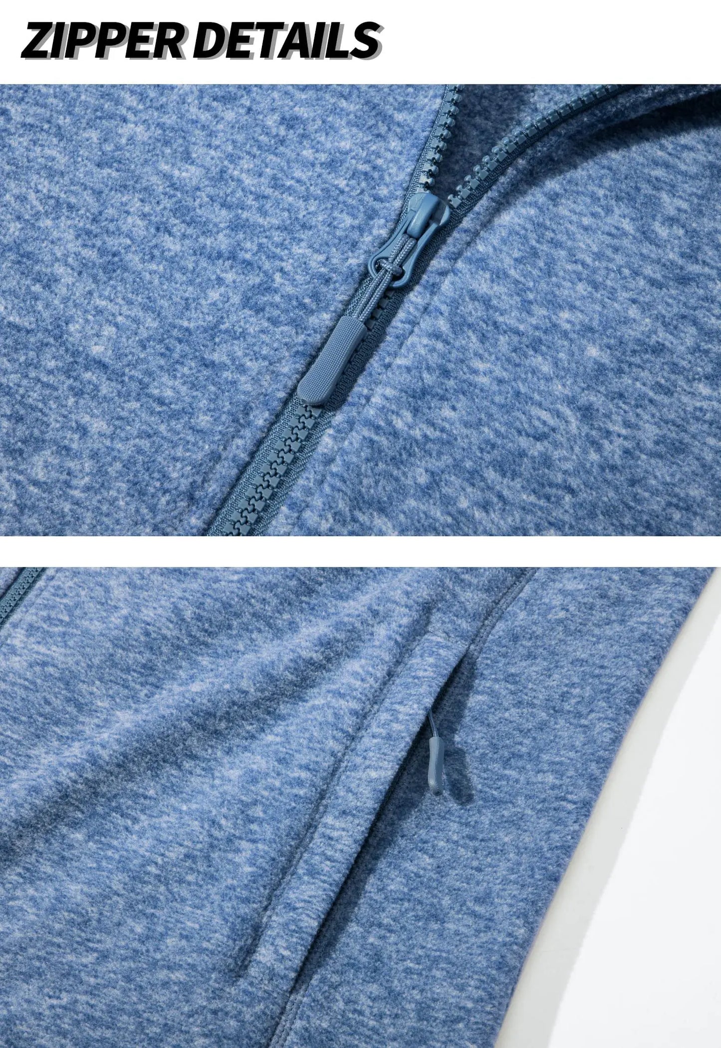 Tacvasen Giacche In Pile Leggere Con Zip Intera Da Uomo Casual Primaverile Con Tasche E Colletto Alla Coreana