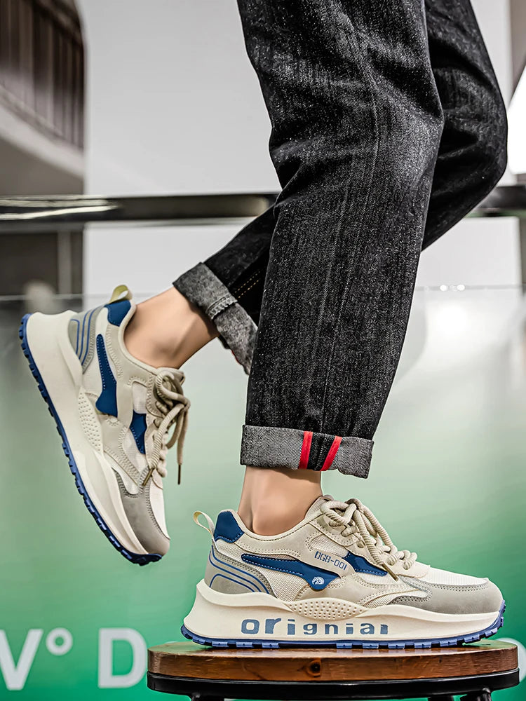 Scarpe Sportive Uomo 2026 In Mesh Da Esterno Traspiranti Con Suola Morbida Comfort Invernale