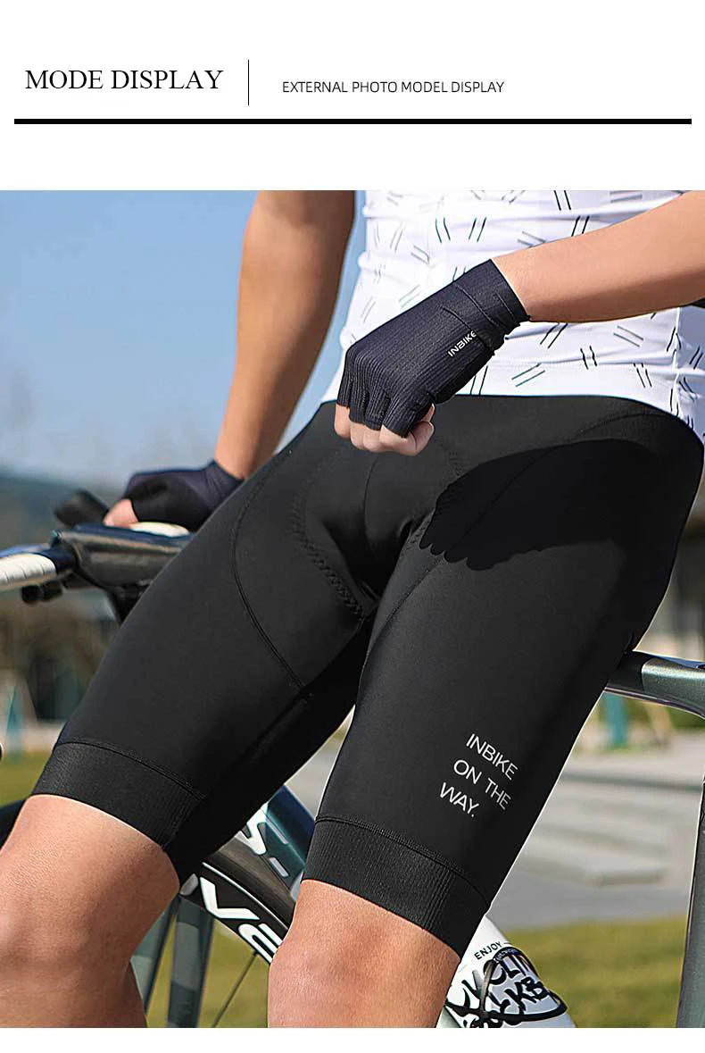 Pantaloncini Con Bretelle Da Ciclismo MTB Uomo Professionali Per Bici Da Montagna E Strada Abbigliamento Ciclismo
