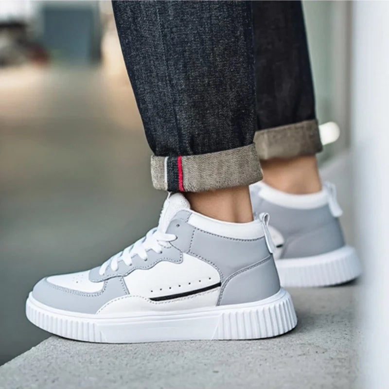 Scarpe Da Donna Basse Sneakers Casuali Bianche Vulcanizzate Da Uomo Per Coppie Scarpe Sportive