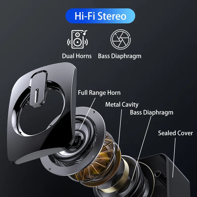 Altoparlanti PC USB Con Microfono Stereo HiFi Suono Premium Luce LED Per Desktop Studenti Appassionati