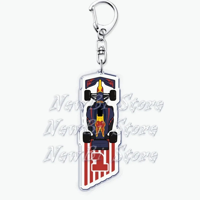 Portachiavi Con Ciondolo Per Auto Da Corsa Popolare Super Cool Per Accessori Borsa Gioielli Regali Fan Amici