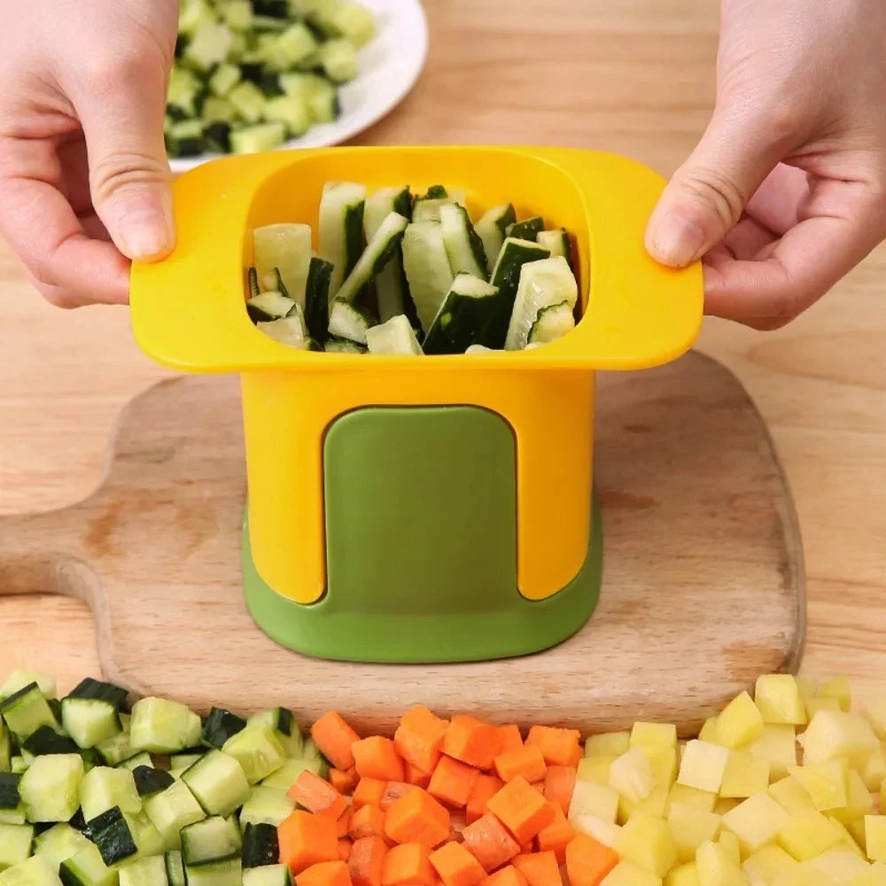 Affettatrice Multifunzione Da Cucina Con Lama Inossidabile Per Taglio Veloce Di Patatine Verdure E Frutta