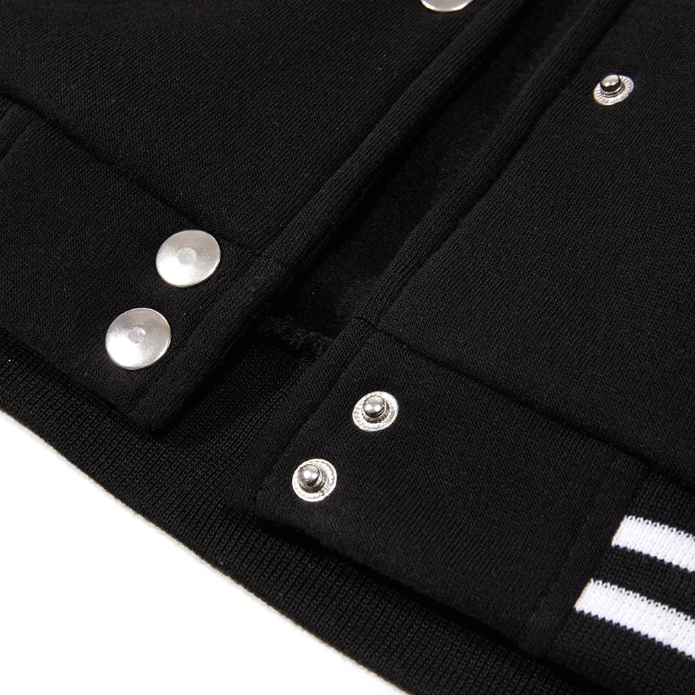 New York Land Of Dreams Maglia Da Baseball Da Uomo Morbida Retro Cappotto In Pile Autunno Giacche Americane Alla Moda