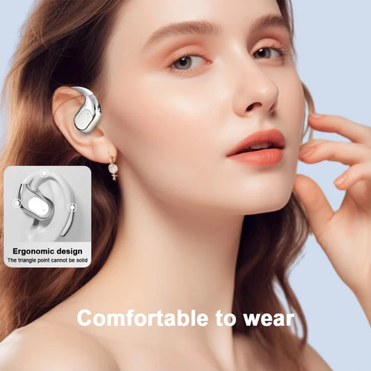 Auricolari Bluetooth K02 FangNymph Sportivi Con Microfono E LED Display Cancellazione Rumore Alta Fedeltà