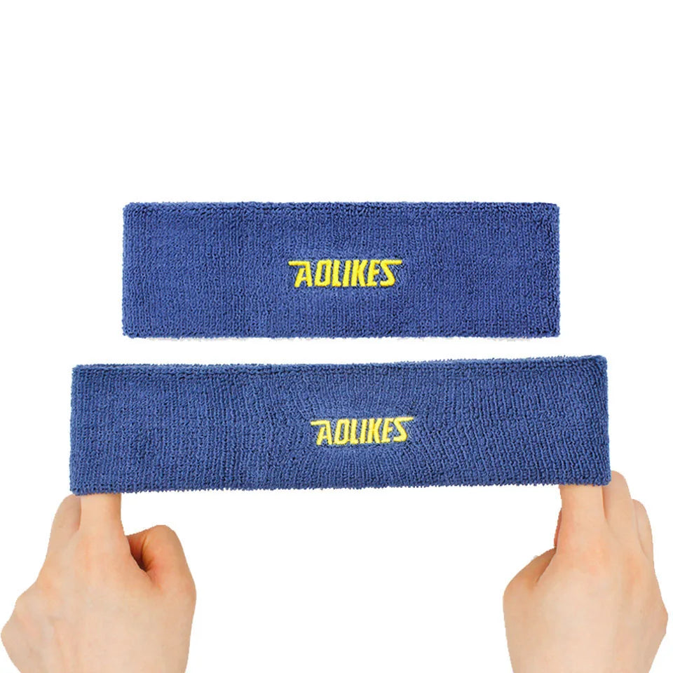 Fascia Sudore In Cotone Alta Qualità Unisex Per Yoga Tennis Pallavolo Fronte Asciutta Comfort Duraturo