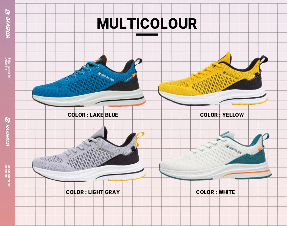 Scarpe Da Corsa Leggere Uomo Traspiranti Con Aumento Di Altezza E Massaggio Per Sport All Aperto