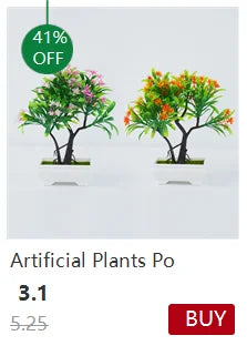 Piante Artificiali Bonsai Piccolo in Vaso Decorazioni per Casa Hotel Giardino Tavolo Fiore Finto