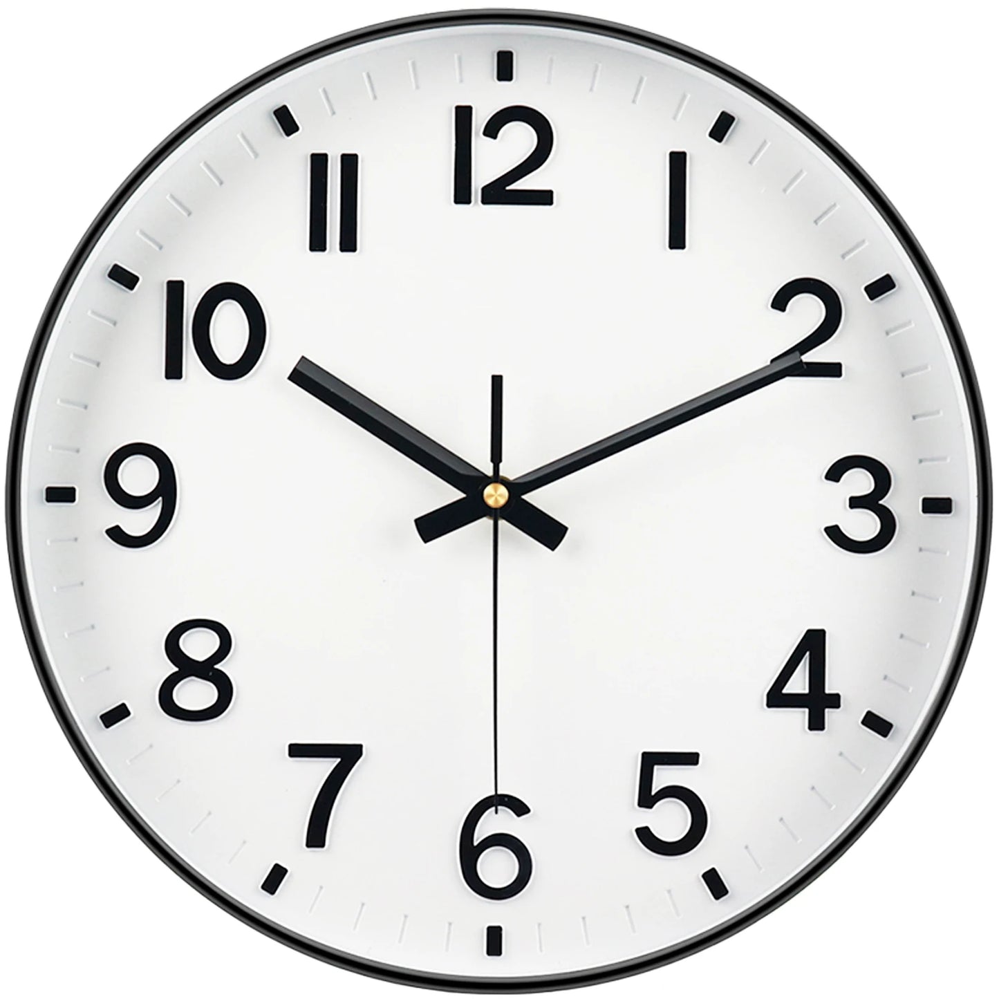 Orologio Da Parete Classico Quarzo 8 10 12 Pollici Orologio Analogico Silenzioso Design Cubico 3D Decorazioni Per Casa