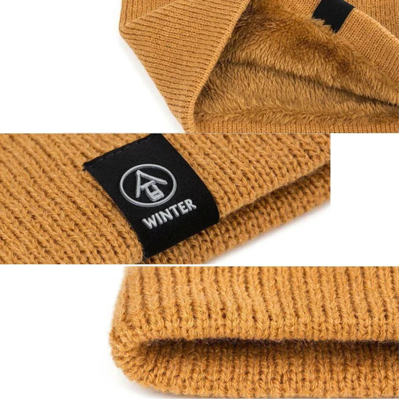 Scaldacollo Tubolare In Maglia Spessa Peluche Antivento Per Collo Inverno Ghetta Sport All Aperto Uomo Donna Sci Corsa