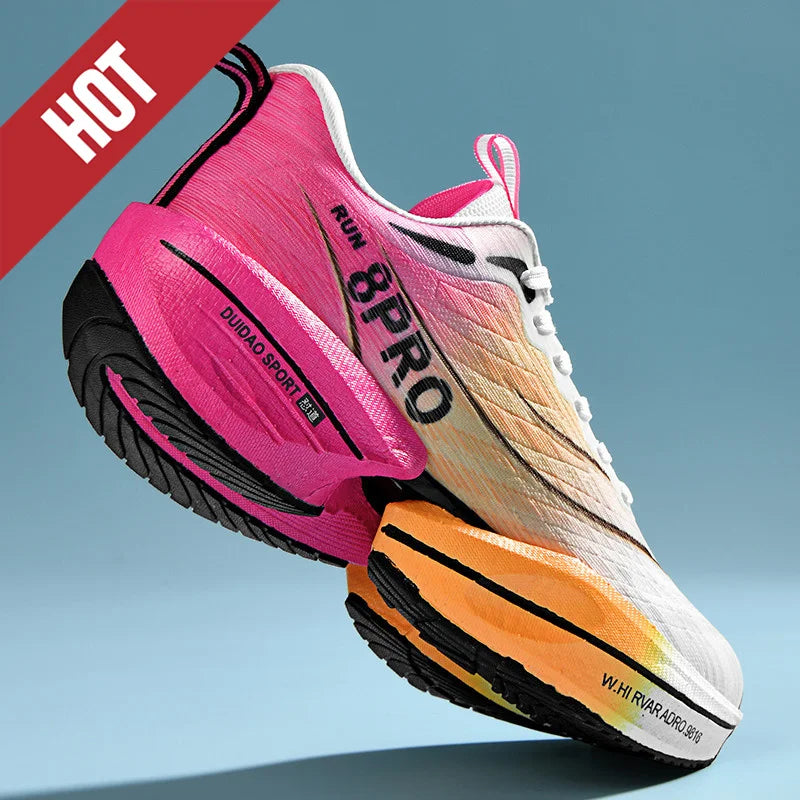 Scarpe da Corsa Sportive Unisex per Maratona Traspiranti Leggere Comode Sneakers Atletiche con Ammortizzazione ad Aria