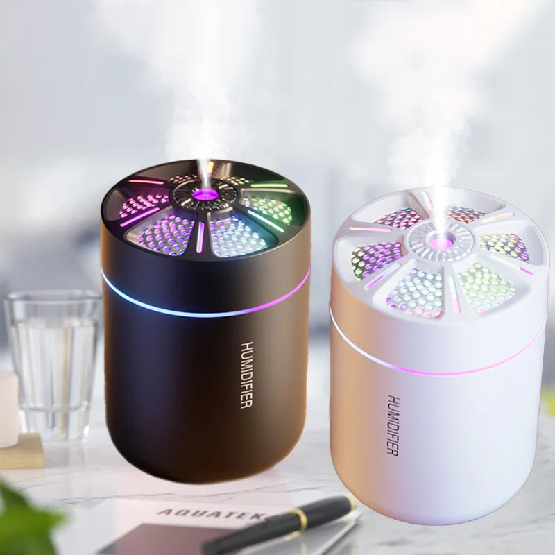 Mini Umidificatore 180 Ml Diffusore Per Aromaterapia Olio Essenziale Spray Silenzioso Auto Per Camera Da Letto Domestica