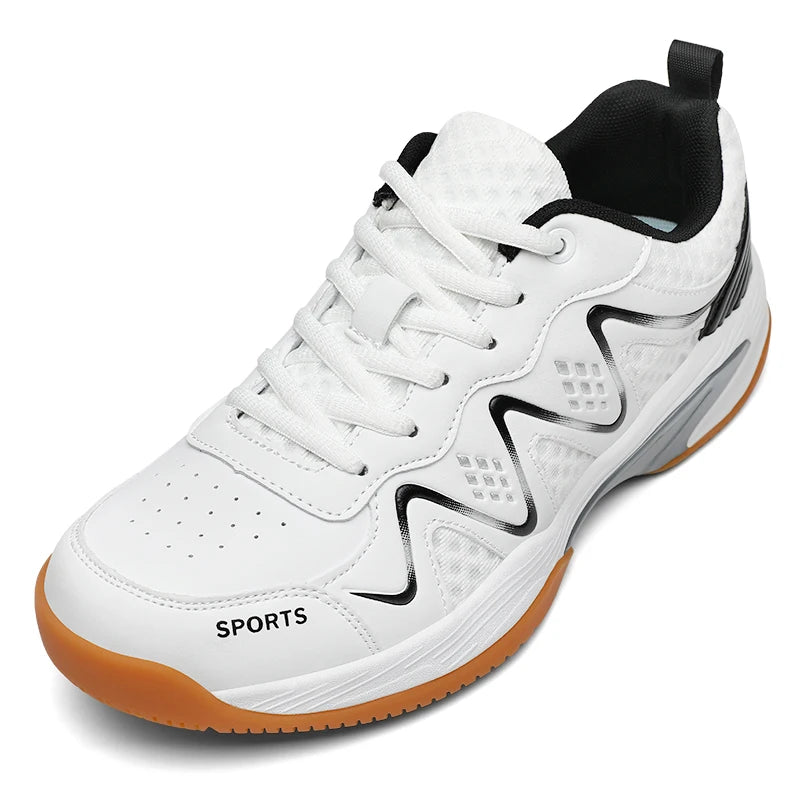 Scarpe Da Tennis Unisex Nuove 2023 Leggere E Comode Per Badminton Ping Pong Da Stadio Alta Qualità