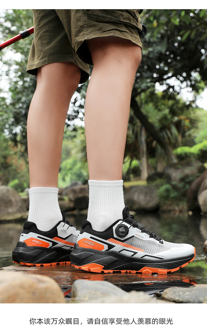 Scarpe Da Trekking Eleganti Uomo Sneakers Resistenti Per Escursioni Con Fodera Calda In Peluche Inverno