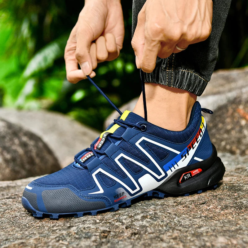 Scarpe Da Trekking Da Uomo Impermeabili E Traspiranti Per Esterni Con Lacci Per Arrampicata E Escursionismo Taglia 47
