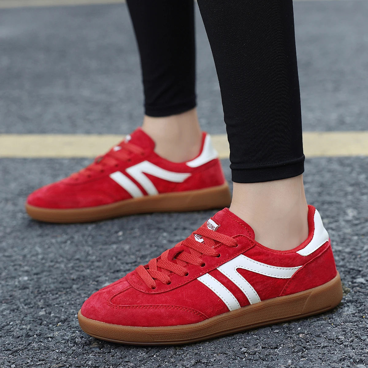 2552 Scarpe Da Ginnastica Classiche Morbide E Comode Sneakers Casual Per Tutte Le Stagioni Uomo Donna Outdoor
