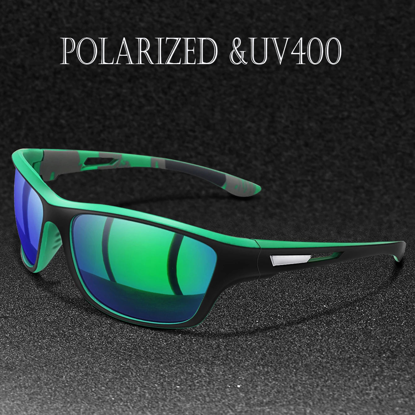 Occhiali Da Sole Polarizzati Da Pesca Per Uomo E Donna Antiriflesso UV400 TAC Lens Per Ciclismo E Escursionismo