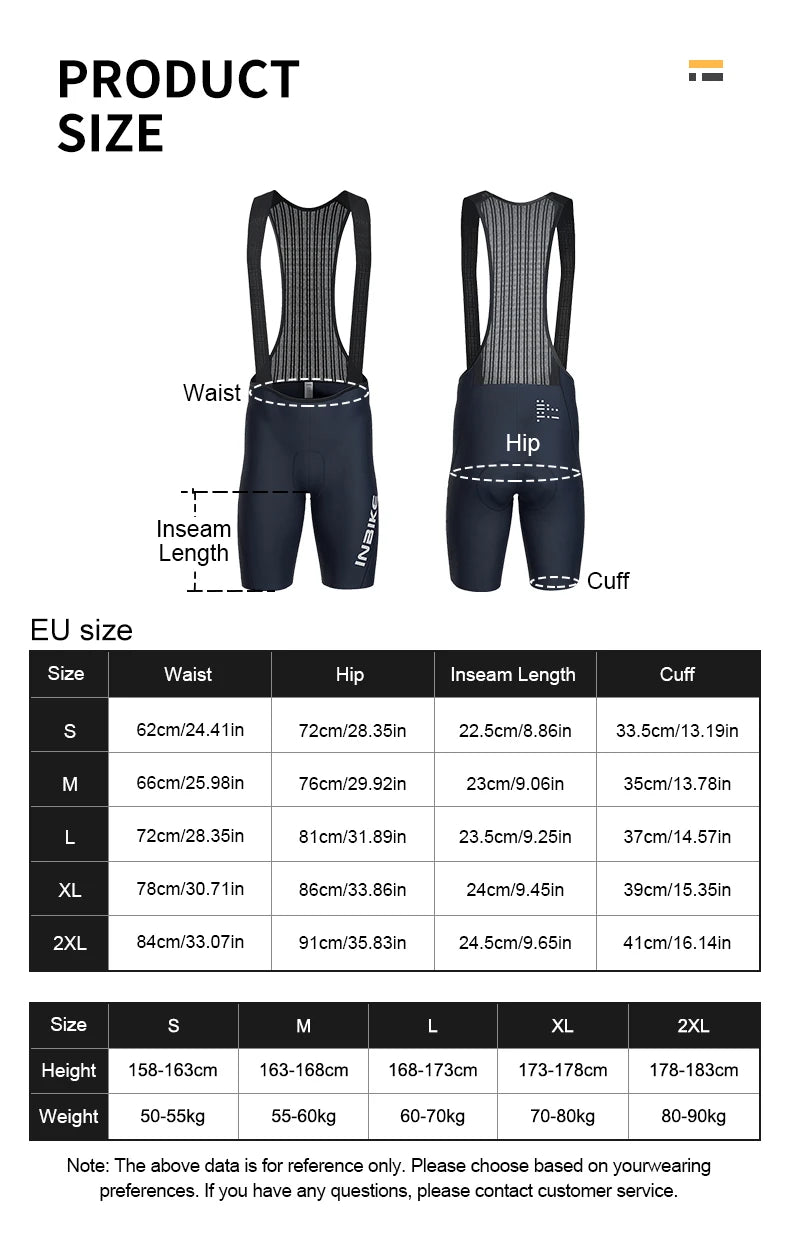 Pantaloncini Con Bretelle Da Ciclismo MTB Uomo Professionali Per Bici Da Montagna E Strada Abbigliamento Ciclismo