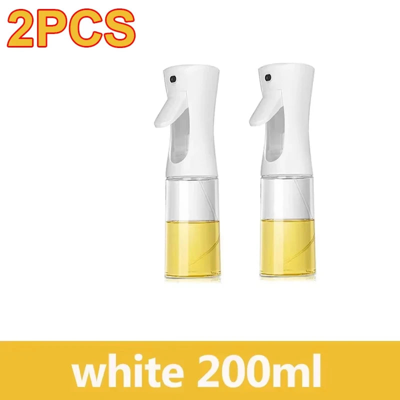 Bottiglia Spray Olio Da Cucina Riutilizzabile Ecologica In PET 200 Ml 300 Ml 500 Ml Spruzzatore Olio Di Oliva