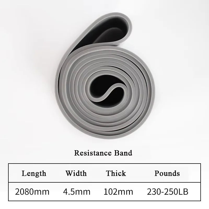 Fasce Di Resistenza Per Yoga Sportivo Da 1 Pezzo Cintura Fitness Adatta Per Yoga Allenamento Forza Stretching Corpo