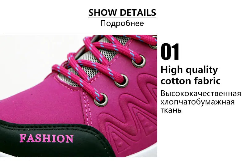 Scarpe Sportive Da Donna Con Plateau All'Aperto Escursionismo Moda Scarpe Casual Antiscivolo Da Corsa Basse Calzature