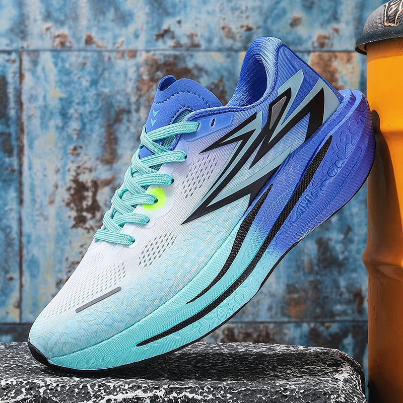Scarpe Da Corsa Uomo Leggere Sportive Per Maratona Confortevoli Antiscivolo Da Passeggio All Aperto